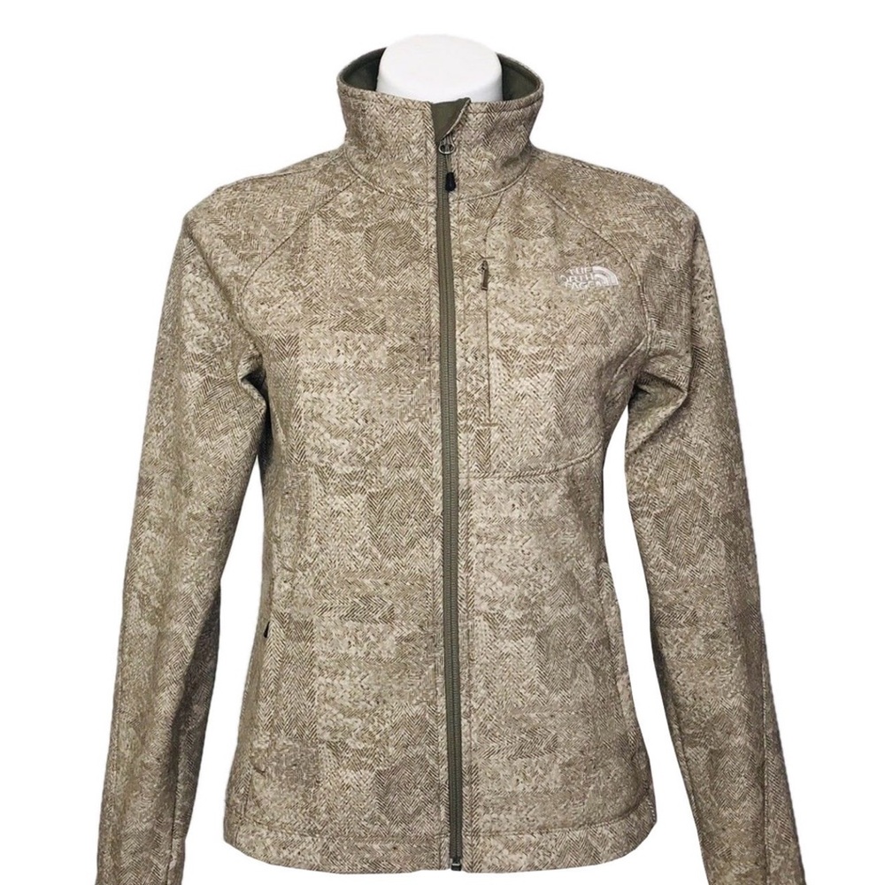 The North Face Women's Apex Bionic Soft Shell Jacket Herringbone Size S
